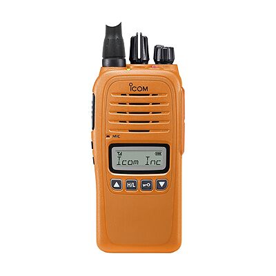 Icom ProHunt Basic 2, Orange - 155Mhz Icom ProHunt Basic 2, Orange - 155Mhz