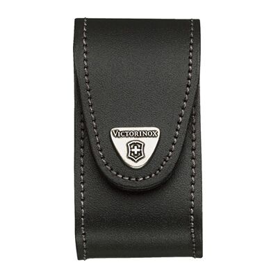Victorinox Läderetui, svart Victorinox Läderetui, svart