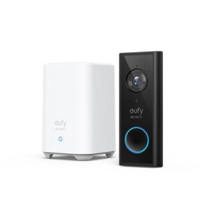 Eufy Video Doorbell 2K + Home Base 2 (Battery-Powered)