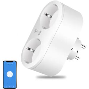 SiGN Smart Hem WiFi Dual Smart Plug 16A