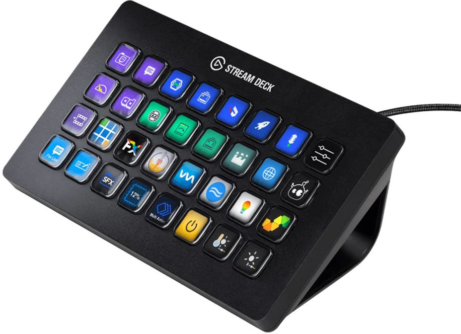 Elgato Stream Deck XL, kontrollpanel för livestreaming