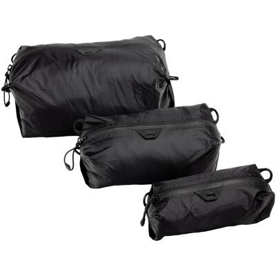 Peak Design Ultralight Packing Cube Bundle XXS-XS-S - Svart Peak Design Ultralight Packing Cube Bundle XXS-XS-S - Svart