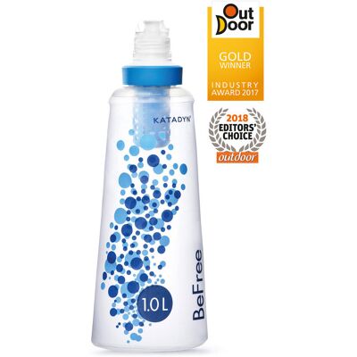 Katadyn BeFree flaska med filter 1 L Katadyn BeFree flaska med filter 1 L