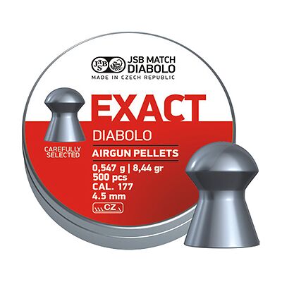 JSB Exact, 4,52mm - 0,547g JSB Exact, 4,52mm - 0,547g