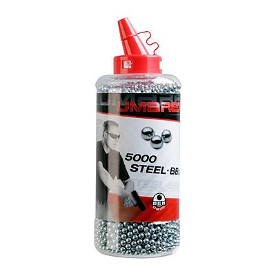 Umarex Steel BBs Stålrundkulor 4,5mm, (0,36g) 5000st Umarex Steel BBs Stålrundkulor 4,5mm, (0,36g) 5000st