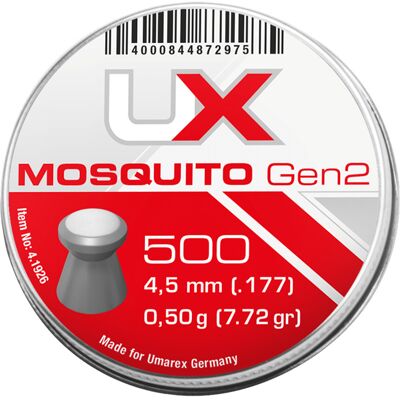 Umarex UX Mosquito Gen2 4,5mm 500st Umarex UX Mosquito Gen2 4,5mm 500st