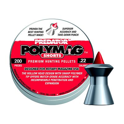 JSB Predator Polymag Shorts, 5,50mm - 1,030g 200st JSB Predator Polymag Shorts, 5,50mm - 1,030g 200st