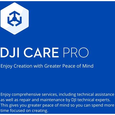 DJI Care Pro 1 Year Inspire 3 garantipaket DJI Care Pro 1 Year Inspire 3 garantipaket