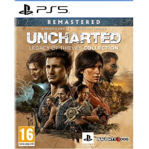 Sony PS5 SW Uncharted Legacy of Thieves Collection