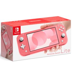 Nintendo Switch Lite - Korall
