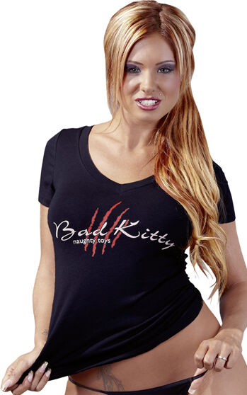 Bad Kitty T-Shirt Stl Large Bad Kitty T-Shirt Stl Large