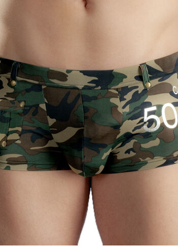 Boxer Kamouflage XL