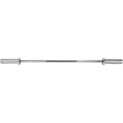 inSPORTline Olympisk skivstång - 218cm - Max 300kg - Silver inSPORTline Olympisk skivstång - 218cm - Max 300kg - Silver