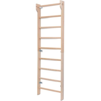 Abilica WallBar ECO - Naturligt trä - 9 ribbor - 230x70 cm - Väggstång Abilica WallBar ECO - Naturligt trä - 9 ribbor - 230x70 cm - Väggstång