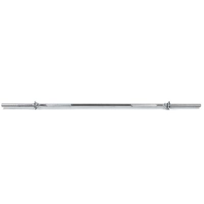 Abilica Vektstang 150 cm - Skivstång - 6,6 kg - Max 130 kg Abilica Vektstang 150 cm - Skivstång - 6,6 kg - Max 130 kg