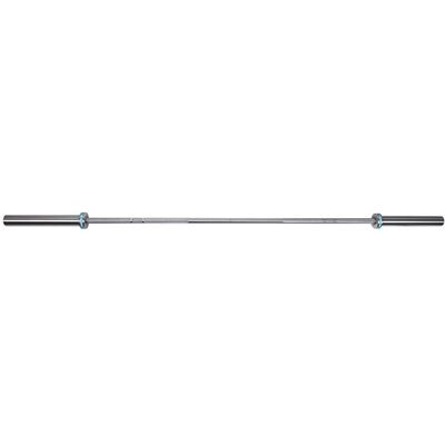 Olympisk skivstång inSPORTline - Kvinnor 201cm/50mm, 15kg, 450kg Kapacitet Olympisk skivstång inSPORTline - Kvinnor 201cm/50mm, 15kg, 450kg Kapacitet