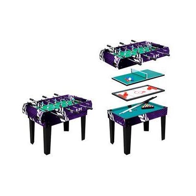 WORKER 4-i-1 Spelbord - Multifunktionell sport & fritid WORKER 4-i-1 Spelbord - Multifunktionell sport & fritid