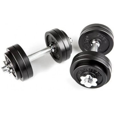 Hammer Hantelset 30 kg 1 par Hammer Hantelset 30 kg 1 par
