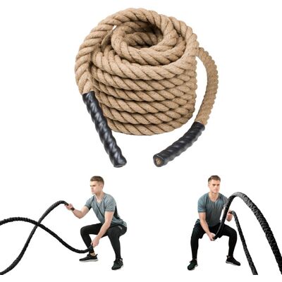 Insportline Battlerope 4 cm x 15 m 9,6 kg Insportline Battlerope 4 cm x 15 m 9,6 kg