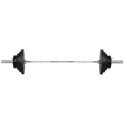 Insportline Viktstångsset 140 kg - Viktplattor Insportline Viktstångsset 140 kg - Viktplattor