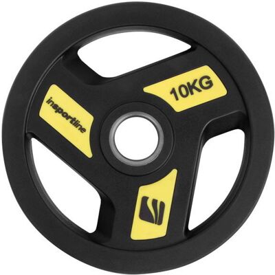 Herk Viktplatta inSPORTline - Hållbar 50mm Olympisk 10kg Herk Viktplatta inSPORTline - Hållbar 50mm Olympisk 10kg