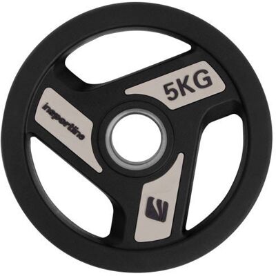 inSPORTline Ergonomisk 5kg Viktplatta - Viktplatta inSPORTline Ergonomisk 5kg Viktplatta - Viktplatta