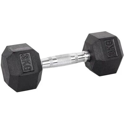Abilica Hex Hantlar - 3kg - Hex - Fitnessutrustning Abilica Hex Hantlar - 3kg - Hex - Fitnessutrustning