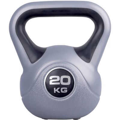 Insportline Kettlebell Vinyl med Gummiplattor (20 kg) Insportline Kettlebell Vinyl med Gummiplattor (20 kg)