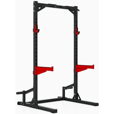 Master Fitness XT6 Power rack - Chin-up-stång, Magnetlås, Vikter 50mm Master Fitness XT6 Power rack - Chin-up-stång, Magnetlås, Vikter 50mm