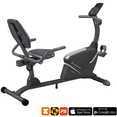 Insportline Varis Recumbent - Träningscykel Insportline Varis Recumbent - Träningscykel