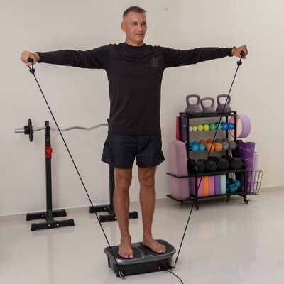 TrendRehab MicroVibe kompakt vibrationsplatta TrendRehab MicroVibe kompakt vibrationsplatta