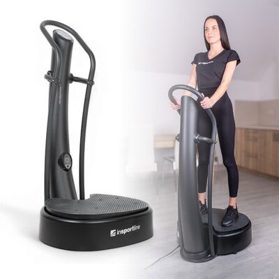 Insportline Lotos Max 3D Vibrationsplatta Insportline Lotos Max 3D Vibrationsplatta