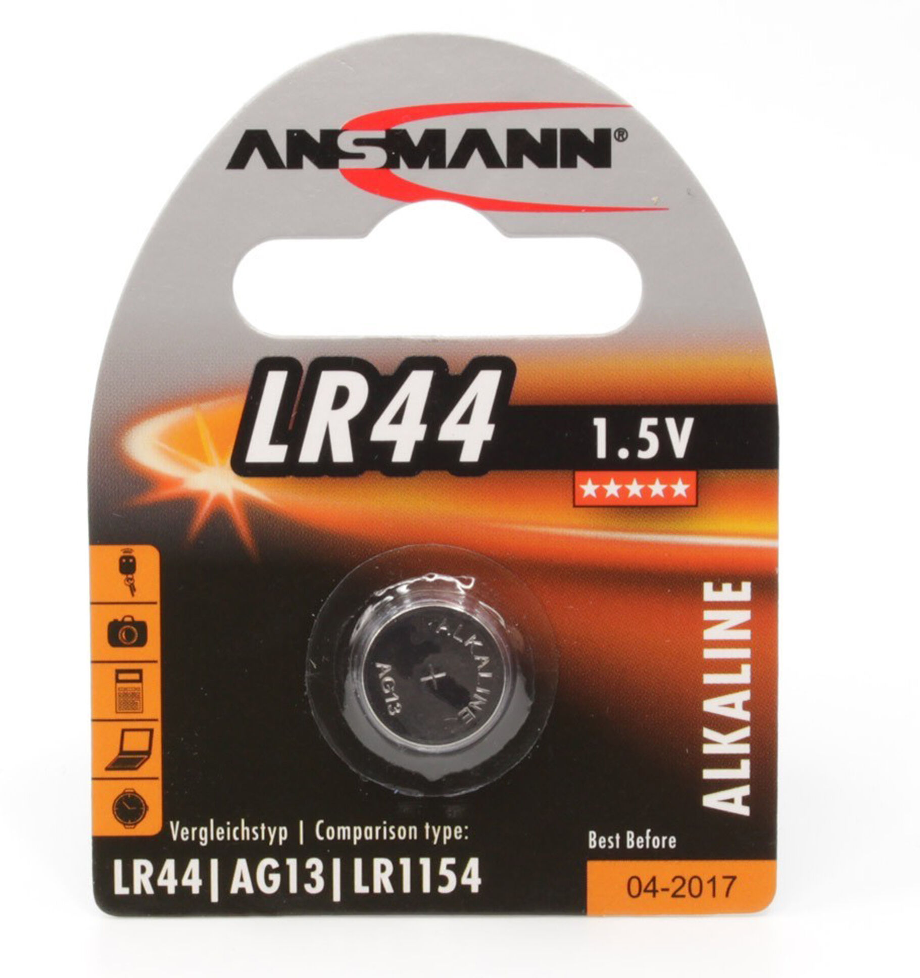 Ansmann Batteri LR44