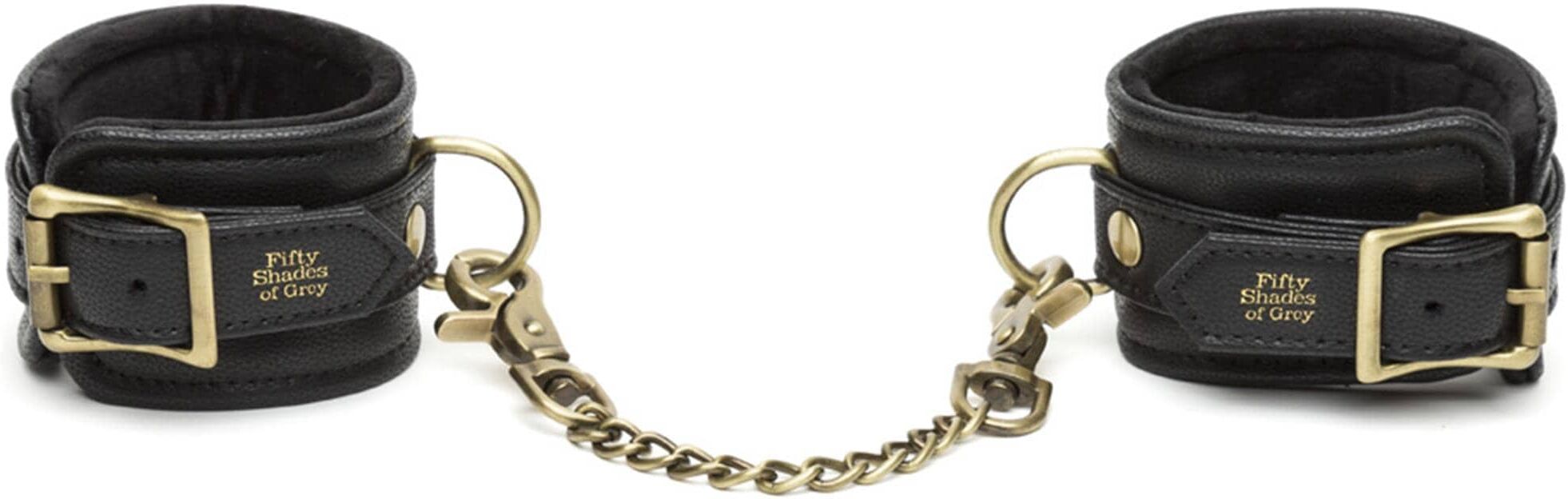 Fifty Shades of Grey 50 Shades of Grey -Bound to You Wrist Cuffs Fifty Shades of Grey 50 Shades of Grey -Bound to You Wrist Cuffs