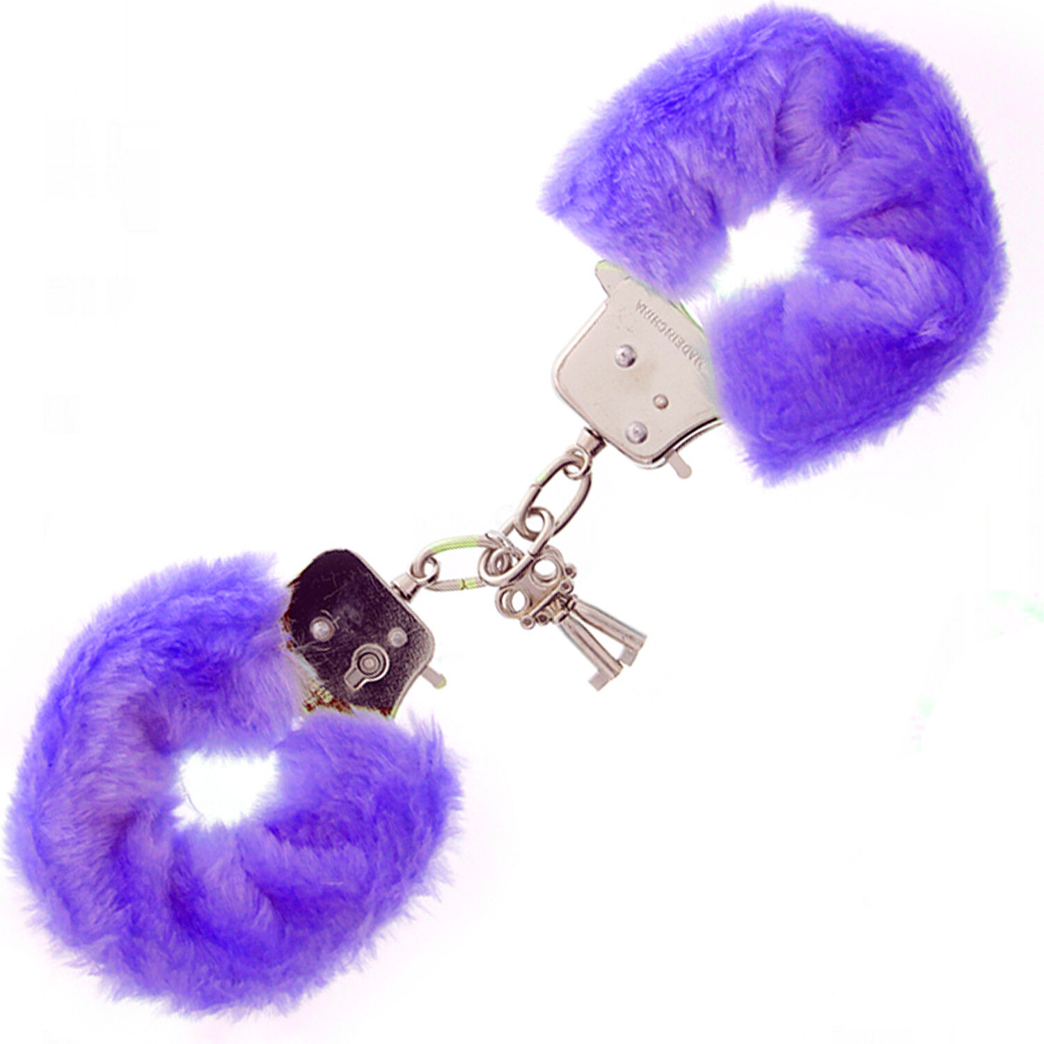 Cave Master Furry Love Cuffs - Lila Cave Master Furry Love Cuffs - Lila