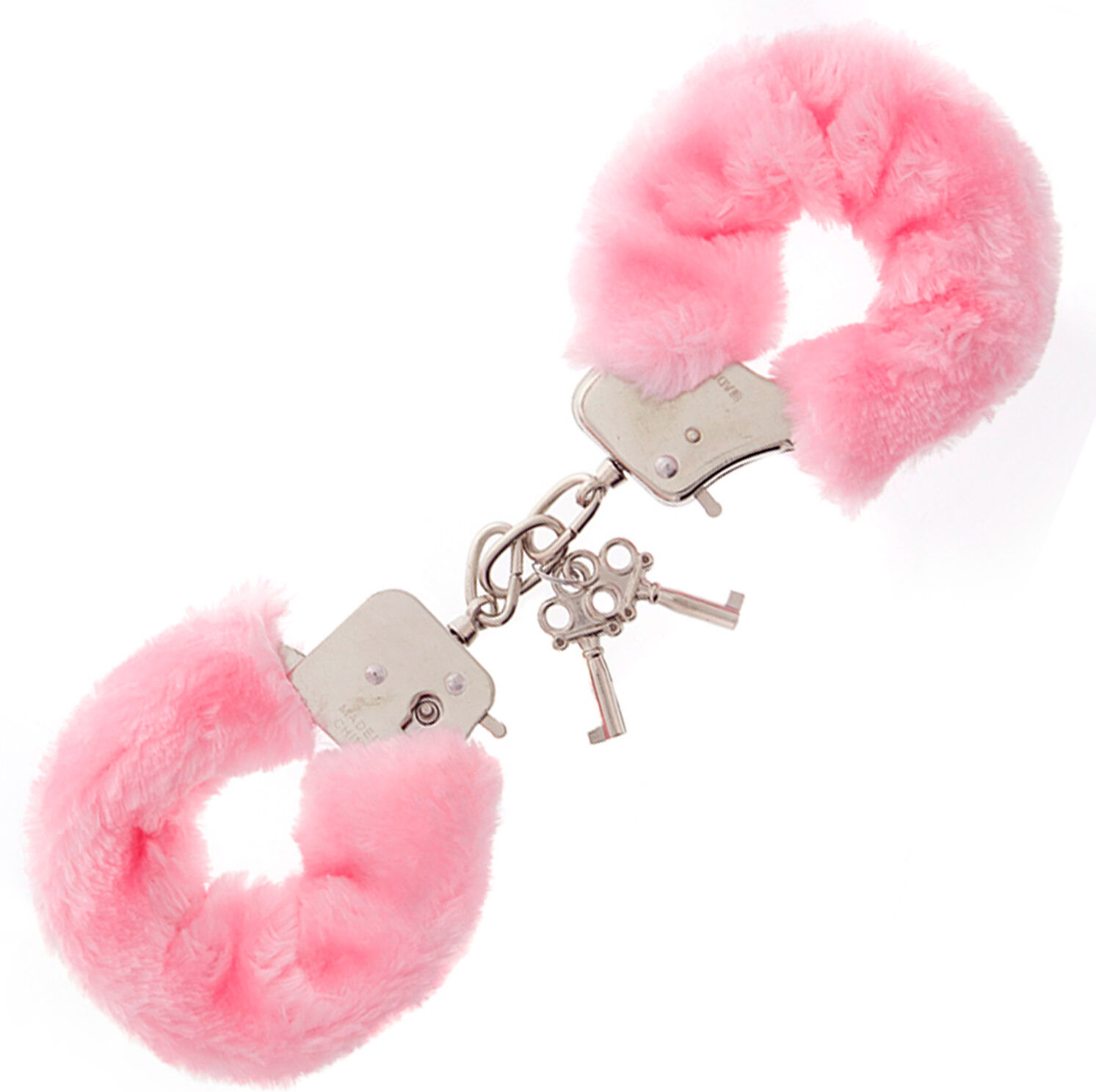 Cave Master Furry Love Cuffs - Rosa Cave Master Furry Love Cuffs - Rosa