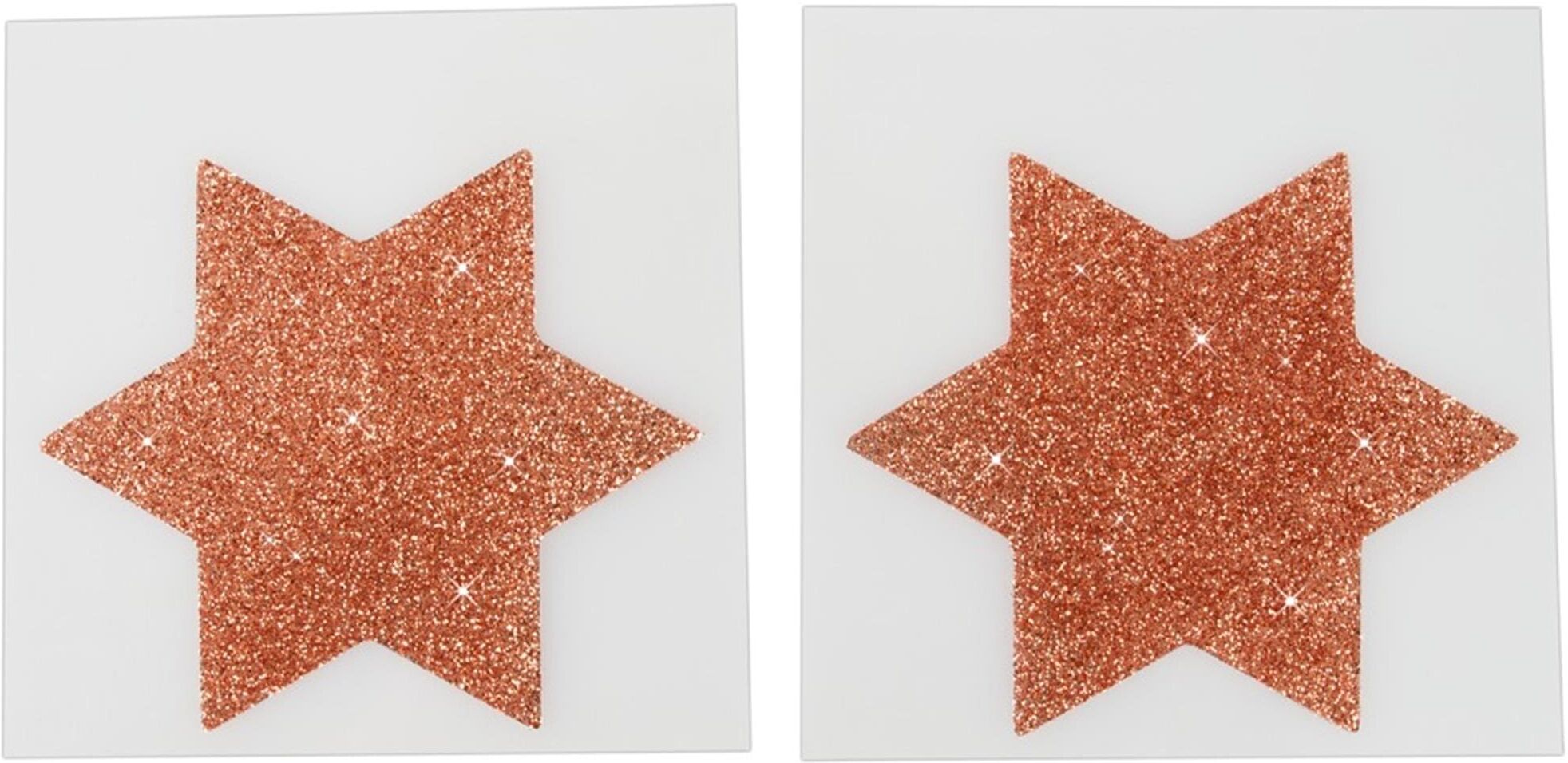 Cottelli Collection Nipple Sticker Star Copper Cottelli Collection Nipple Sticker Star Copper