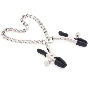 Cave Master Nipple Clamps with Chain