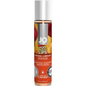 System JO Peachy Lips Vattenbaserat smakfullt glidmedel System JO Peachy Lips Vattenbaserat smakfullt glidmedel