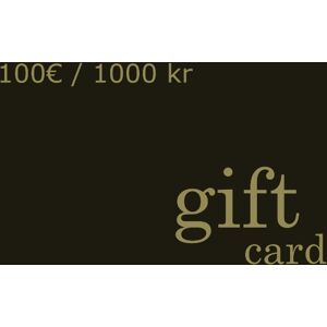 Presentkort 1000 Kr