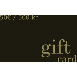 Presentkort 500 Kr