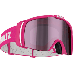 Bliz Nova Neon Pink/Brown with Pink Multi OneSize, Neon Pink/Brown with Pink Multi