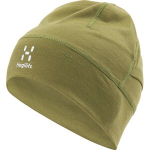 Haglöfs Pioneer Helmet Beanie Olive Green S/M, Olive Green