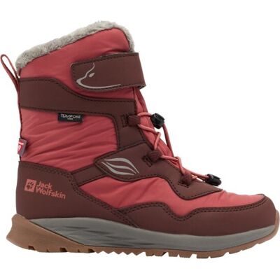 Jack Wolfskin Juniors' Polar Bear-G Texapore High Vc Dark Mahogany 34 Jack Wolfskin Juniors' Polar Bear-G Texapore High Vc Dark Mahogany 34