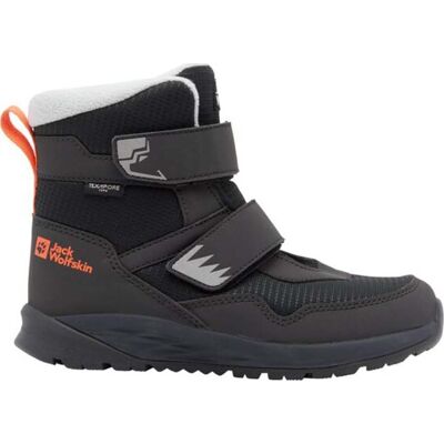 Jack Wolfskin Kids Polar Bear-B Texapore Mid Vc Phantom 32 Jack Wolfskin Kids Polar Bear-B Texapore Mid Vc Phantom 32