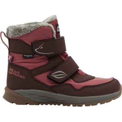 Jack Wolfskin Juniors' Polar Bear-G Texapore Mid Vc Dark Mahogany 34 Jack Wolfskin Juniors' Polar Bear-G Texapore Mid Vc Dark Mahogany 34