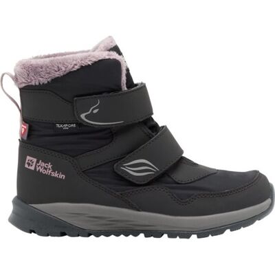 Jack Wolfskin Juniors' Polar Bear-G Texapore Mid Vc Phantom 34 Jack Wolfskin Juniors' Polar Bear-G Texapore Mid Vc Phantom 34