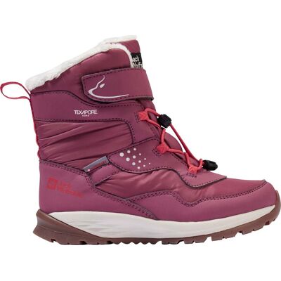 Jack Wolfskin Kids' Polar Bear-G Texapore High Vc Raisin 33 Jack Wolfskin Kids' Polar Bear-G Texapore High Vc Raisin 33