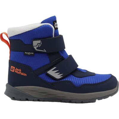 Jack Wolfskin Kids Polar Bear-B Texapore Mid Vc Crisp Cobalt 30 Jack Wolfskin Kids Polar Bear-B Texapore Mid Vc Crisp Cobalt 30