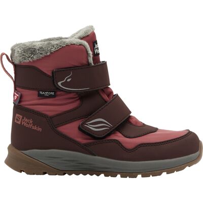 Jack Wolfskin Kids' Polar Bear-G Texapore Mid Vc Dark Mahogany 26 Jack Wolfskin Kids' Polar Bear-G Texapore Mid Vc Dark Mahogany 26